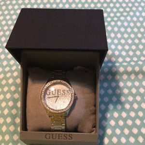 Guess Stainless Steel Watch